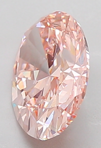 Magnífico Diamante Natural Suelto de Color Rosa Intenso, Forma Ovalada, 2.50-2.60 Ct, VS1, Certificado para Diseños de Joyería de Lujo - Product Image 4
