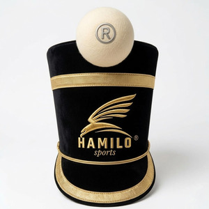 Sombrero shako clásico de lana que ofrece una estructura cómoda y un diseño histórico atractivo para músicos. Sombreros shako en venta. - Product Image 1