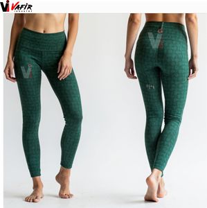 Leggings Deportivos de Cintura Alta sin Costuras, Leggings Push-Up para Mujer, Pantalones de Yoga para Fitness y Running, Leggings Sublimados Estampados para Damas - Product Image 5