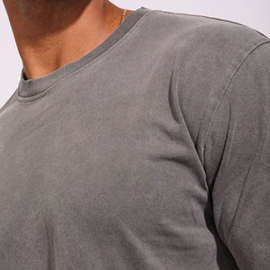 Vente directe d'usine, vêtements d'été, manches courtes, logo personnalisé, vêtements décontractés d'extérieur, séchage rapide, respirant, t-shirt de haute qualité - Product Image 4