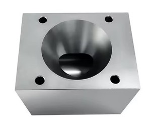 OEM CNC Machining Service Aluminum <b>Mounting</b> Plate | Precision Industrial Base <b>Block</b> Manufacturer - Product Image 6