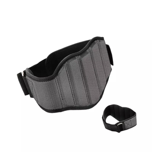 Wholesale Custom Soft Breathable Lightweight Heavy Duty Neoprene Unisex <b>Weight</b> Lifting Belt Buckle for Deadlift Endurance - Product Image 1