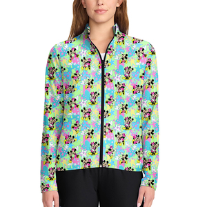Chaquetas Médicas para Mujer, Transpirables, con Spandex, Uniformes de Enfermería, Ropa de Trabajo para Clínica Dental, Chaquetas Médicas Estampadas para Mujer - Product Image 3