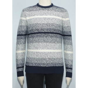 Suéter de Punto Transpirable de Secado Rápido para Hombre, Manga Larga, Soporte OEM ODM, Personalizable, Algodón Orgánico, Moda de Invierno - Product Image 5