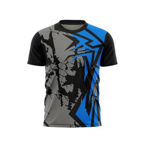Camisetas sublimadas de última moda para hombre, ropa de verano, estilo moderno, servicio OEM, camisetas sublimadas transpirables para hombre - Product Image 3