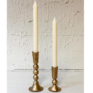 Juego de 4 Portavelas de Hierro Forjado Negro Vintage, Centro de Mesa para Bodas y Eventos, Decoración de Mesa Ecológica y Duradera - Product Image 6