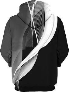 Sudaderas con Capucha Casuales Transpirables para Hombre, Sublimadas, Diseño Personalizado, Venta al Por Mayor, Poliéster, Impresión Completa, para Equipos Deportivos, de Secado Rápido - Product Image 6