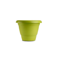 Pot de luxe Pot-08, durable, léger, écologique, en plastique, moderne, vintage, pour plantes d'intérieur et d'extérieur, décoration de la maison et du jardin