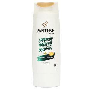 Shampoo Pantene pour des cheveux lisses et brillants et anti-chute, vente en gros, export. - Product Image 5