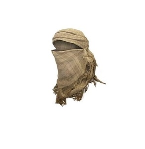 Fire Resistant Shemagh Multi <b>Environment</b> Scarf Light Weight Keffiyeh Flame Retardant Desert Scarf - Product Image 1
