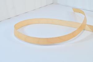 Natural Manchurian Ash Veneer <b>Edge</b> Banding <b>Tape</b> Glossy Surface for Premium Interior Design Projects - Product Image 2