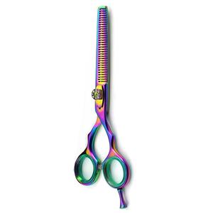 Nouvelles ciseaux de barbier tendance, ultra-affûtés, en acier inoxydable japonais, outil de coupe professionnel pour salon - Product Image 6