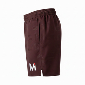 Pantalones Cortos Profesionales de MMA con Aberturas Laterales, Logotipo Personalizado, Pantalones de Lucha de Alto Rendimiento para Entrenamiento B2B - Product Image 4