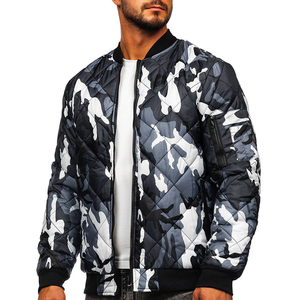 Veste bomber de qualité supérieure à prix de gros, en polyester, chauffante, noire, pour hommes, prix bas, service OEM, personnalisable - Product Image 5