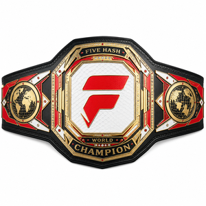 Ceinture de championnat professionnelle alliant un design élégant, des matériaux robustes et une fabrication soignée pour des victoires mémorables - Product Image 4