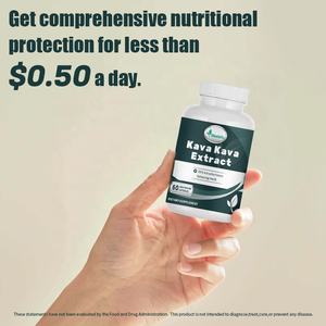 Viên nang Kava OEM/ODM 1000mg chiết xuất từ rễ Kava để thư giãn - Product Image 4