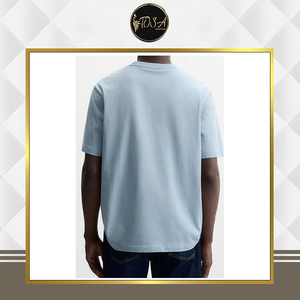 Camiseta de Hombre 100% Original de Calidad, Personalizable en Talla y Diseño, Antiarrugas, Cuello Redondo, Manga Corta, para Compradores al por Mayor - Product Image 3