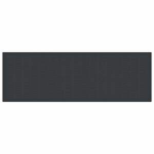 Juego de comedor de jardín de 11 piezas de plástico antracita - Product Image 2