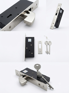 กุญแจล็อคแบบเลื่อนดีลักซ์ 40x110 มม. ทนทาน ป้องกันสนิม ความปลอดภัยสูง - Product Image 5