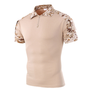 T-shirt d'été décontracté à manches courtes, léger, respirant, écologique, pour la chasse tactique, équipement de plein air - Product Image 3