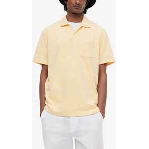 Camiseta Polo de Algodón Premium para Hombre, Manga Corta, Informal, Transpirable, Tejido Suave, Corte Regular, Moda, Golf, Ropa de Negocios, Personalizada, Venta al por Mayor - Product Image 6