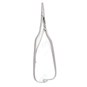 Portaagujas Quirúrgico Recto de 16 cm con Mango de Carburo de Tungsteno, Instrumento Médico Quirúrgico Tipo Arruga - Product Image 1