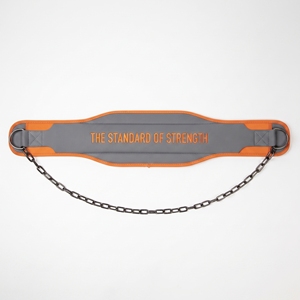 Ceinture de musculation avec chaîne pour entraînement professionnel en salle de sport, ceinture de musculation robuste et réglable avec chaîne, ceinture de musculation rembourrée confortable - Product Image 6