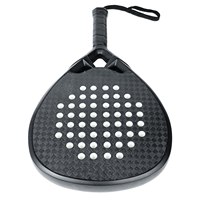 Raqueta de Tenis de Mesa Profesional de Fibra de Carbono Completa, Núcleo de EVA Suave, Color y Logotipo Personalizables, Ecológica, Shikra Industries