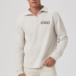 Full Sleeves With Turn <b>Down</b> Collar High Quality Men Oversized Fit T Shirt Modern Street Style Relaxed Casual Fashion Top Casual - Product Image 1