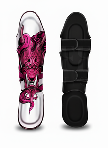 Protège-tibias de Taekwondo et Muay Thai pour le combat, unisexe, qualité supérieure, pour entraînement de kickboxing et arts martiaux, confortables - Product Image 5