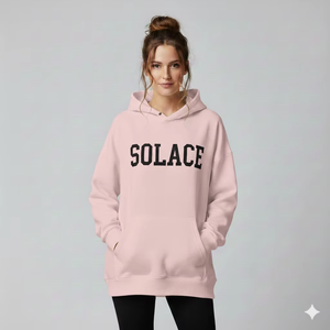 Sudadera Larga de Invierno para Mujer, Estilo Holgado, Informal, de Felpa Suave, Cómoda y Cálida, de Fibra de Bambú - Product Image 2