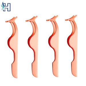Pinzas Aplicadoras de Pestañas Premium, Herramienta de Maquillaje de Belleza, Fabricante - Product Image 1