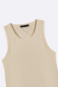 Débardeurs pour hommes en gros à prix d'usine, personnalisables avec logo, confortables, couleur unie, décontractés, 100% coton respirant - Product Image 6