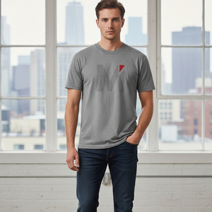 Camisetas Vintage de Algodón Estampadas, Camisetas Gráficas Retro Auténticas, Impresión Personalizada al por Mayor, Ropa Urbana Masculina de Alta Calidad - Product Image 6