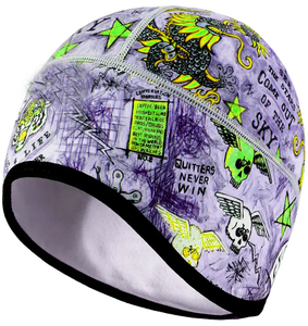 Gorro de Punto con Puño y Logotipo OEM de Lujo, Gorro Cálido para Hombre, Gorro de Punto Deportivo para Esquí - Product Image 5