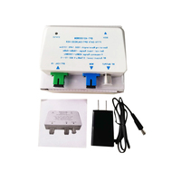 Mini nodo receptor óptico activo con Wdm Ftth Catv 1550 Mini nodo