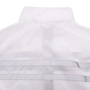 Chaleco de Seguridad con Tiras de Malla, Chaleco de Alta Visibilidad para Trabajo en Invierno, Chaleco de Seguridad Blanco - Product Image 5