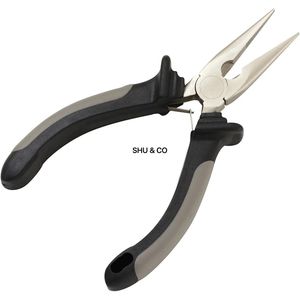 Mini Fishing Pliers 5Inch <b>Hook</b> Cutter Stainless Steel Non Slip Handle Grip River Stream OEM Durable Quality Fishing <b>Tools</b> - Product Image 1