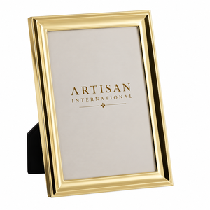 Trending Wavy Gold Metal Photo Frame Aesthetic Scalloped Edge <b>Picture</b> Frame Creative Luxury Tabletop Home Decor Photo <b>Holder</b> - Product Image 3