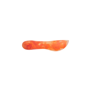 Elegant Marble Texture Eco-Friendly Dishwasher Safe Handheld Handmade Food Safe <b>Cheese</b> <b>Knife</b> <b>Set</b> Fantastic Designer Resin - Product Image 3