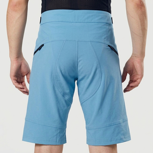 กางเกงขาสั้นจักรยานเสือภูเขาสำหรับผู้ชาย กางเกงมอเตอร์ครอสสำหรับกิจกรรมกลางแจ้ง ระบายอากาศ แห้งเร็ว ผลิตจากโพลีเอสเตอร์ 100% ความยาวปานกลาง เหมาะสำหรับวิ่ง ปั่นจักรยาน - Product Image 2