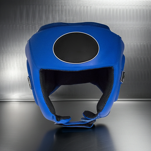 Protector de Cabeza de Boxeo Premium, Protector Facial de Cuero Genuino Personalizado para Entrenamiento Profesional de Boxeo - Product Image 4