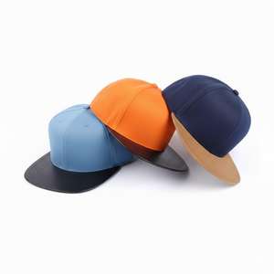 High Quality Professional Wholesale <b>Snapback</b> <b>Caps</b> Casual Outdoor Wear 100% Cotton Corduroy Breathable Waterproof 3D Embroidery - Product Image 4