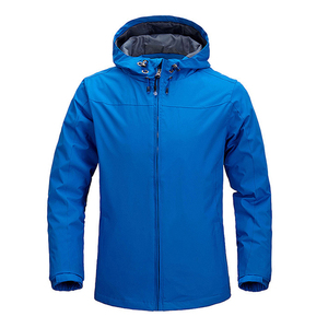 Veste coupe-vent pour homme respirante, très vendue, vestes d'extérieur anti-plis, prix raisonnable, veste coupe-vent à prix avantageux - Product Image 1