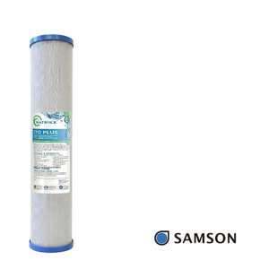 Cartouche filtrante écologique de 20 pouces pour l'hydratation quotidienne pure, conforme aux normes de sécurité des eaux commerciales - Product Image 1