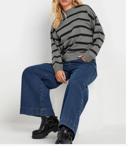 Women's Autumn Cartoon Acid Wash Long Sleeve <b>Pullover</b> <b>Sweater</b> Solid Color 100% Cotton Crew Neck Knitted Top sweatshirt - Product Image 5