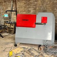 Prix d'usine - Machine à cintrer les barres en U de 6 à 12 mm pour barres d'acier, cintreuse de barres métalliques - CHIHO