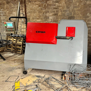 Factory Price 6-12mm <b>U</b>-<b>bolt</b> Bending Machine for Rebar Steel Rod Bender Metal bar Bender - CHIHO - Product Image 1