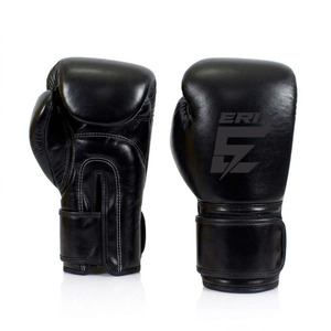Guantes de Boxeo Profesionales de Cuero Personalizados de Alta Gama con Cierre de Gancho y Bucle, Protección UV e Impresión HD para Entrenamiento de MMA y Muay Thai - Product Image 1