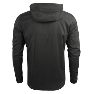 Vestes coupe-vent en nylon imperméables à capuche 100% personnalisées/Vestes coupe-vent avec impression sérigraphique/Vestes coupe-vent par sublimation - Product Image 5